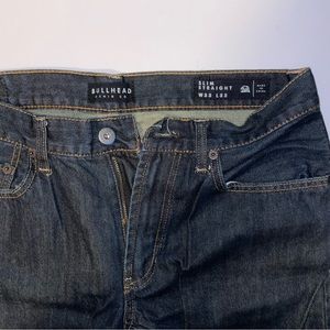 Bullhead Denim Co. Slim Straight Jeans 33x32